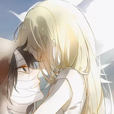 情头动漫巨甜第1张