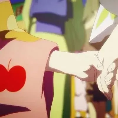 动漫部位情侣头像第1张