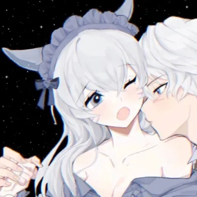 超级甜的动漫情头第1张