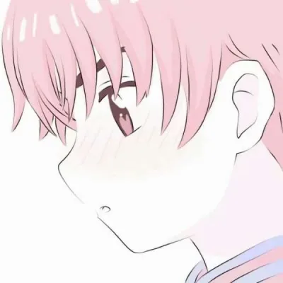 高清一男一女的萝莉正太动漫情侣头像图片第1张