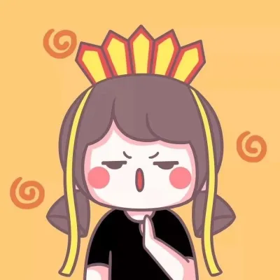 微信卡通情侣头像可爱一人一张图片第1张