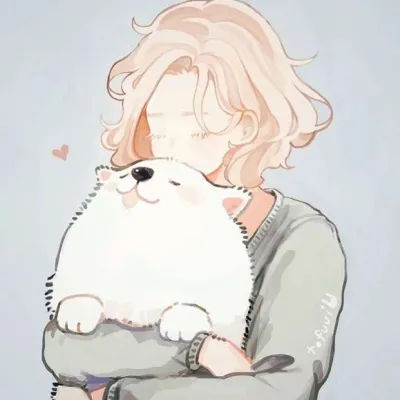 动漫唯美清新情头第1张