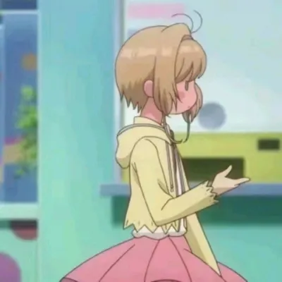 高清好看的一对两张情侣动漫可爱头像图片第1张