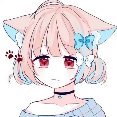 超级可爱情侣头像第1张