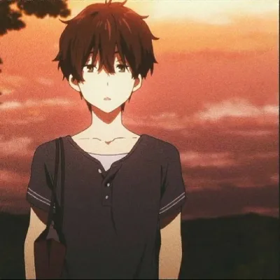 情侣头像简单动漫第1张