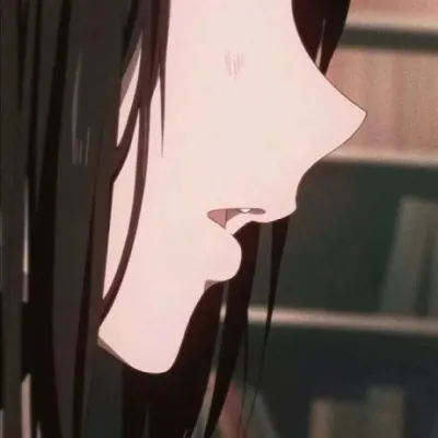 好看的动漫情侣头像一人一半高清图片第1张