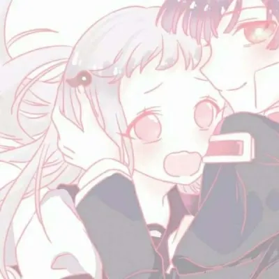 高清动漫情头可爱超甜图片第1张