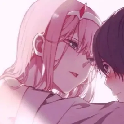 超亲密的情侣头像第1张