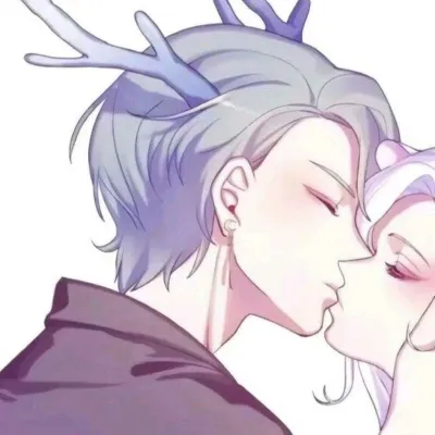 甜到爆动漫情头图片第1张