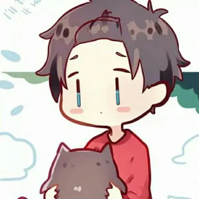 高清卡通可爱的qq情侣头像图片第1张