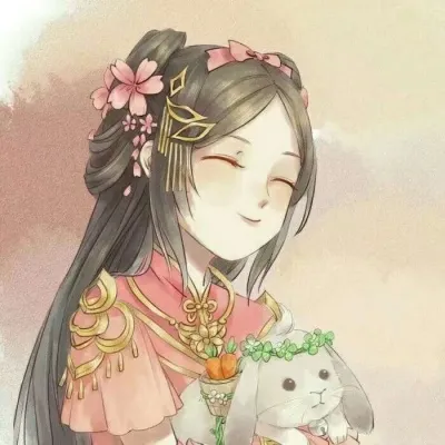 动漫仙气古风情侣头像第1张