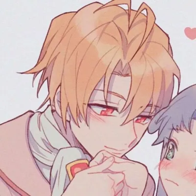 qq超甜动漫情侣头像第1张