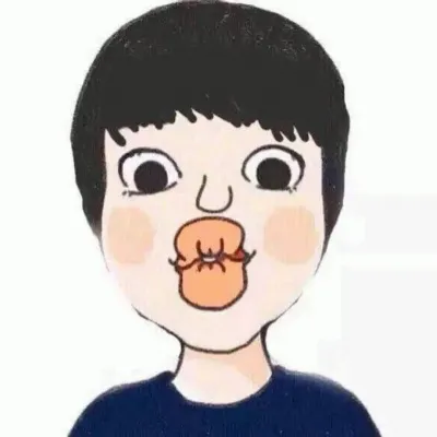 高清一对两张的动漫情侣头像搞怪可爱图片第1张