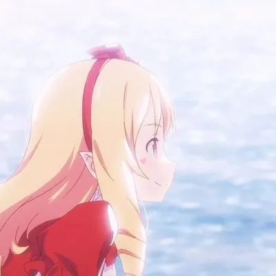 高清一男一女动漫的情侣头像清晰图片第1张