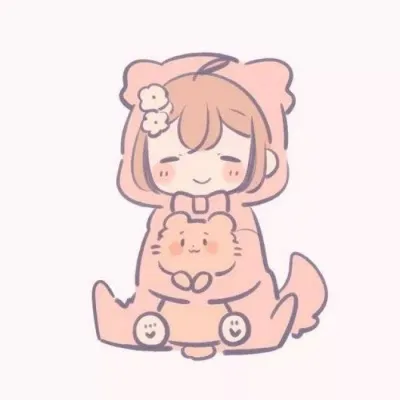 甜甜的小情侣QQ头像第1张