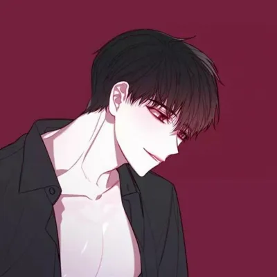 微信卡通情头一男一女第1张