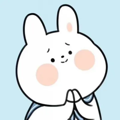 高清一对两张的抖音情头动漫可爱卡通图片第1张