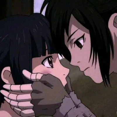 漫画男主女主情侣头像第1张