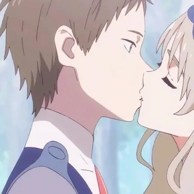 动漫双人情头超甜第1张