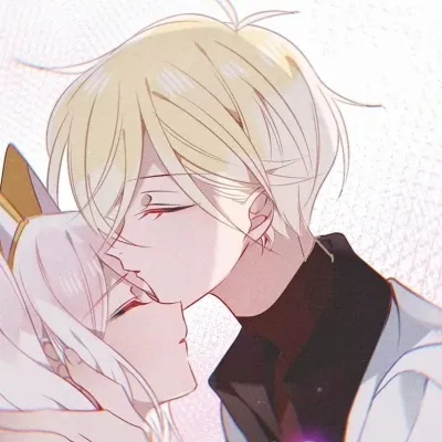 精致动漫情侣头像第1张