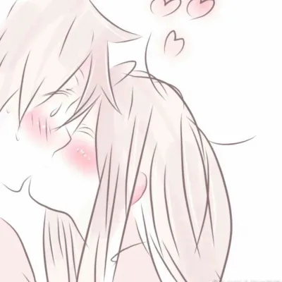 可爱超甜的情侣头像第1张