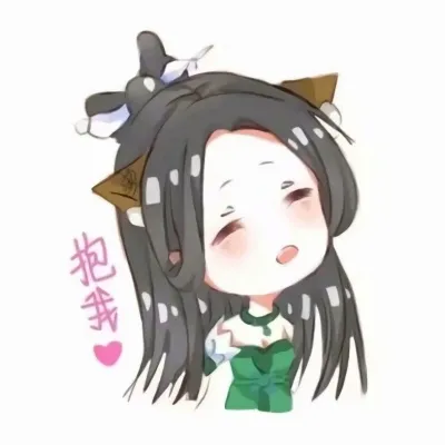 卡通超甜超萌情侣头像第1张