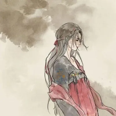 唯美古风高清情侣头像第1张