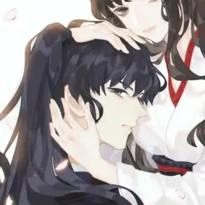 超清微信动漫情侣头像图片第1张