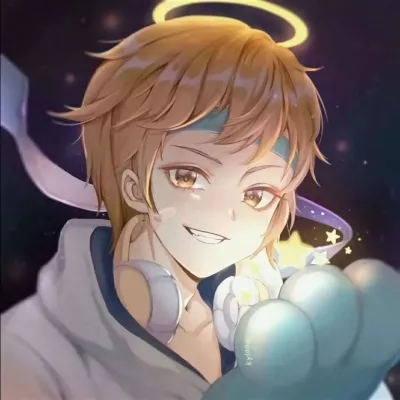 2020新款动漫情侣头像第1张