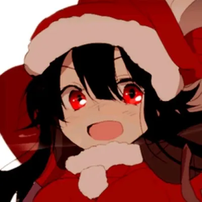 圣诞动漫情头第1张