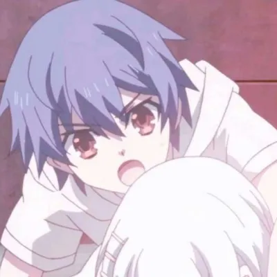 吵架可爱的情侣头像第1张