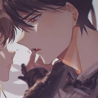 温柔的情侣头像图片第1张