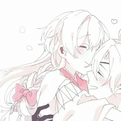 微信专用动漫情头第1张