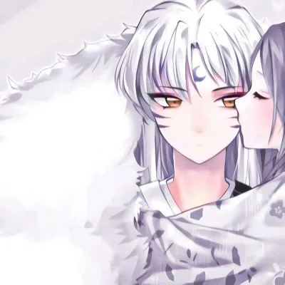 超甜漫画情侣头像双人第1张