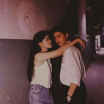 复古风情侣头像高清第1张