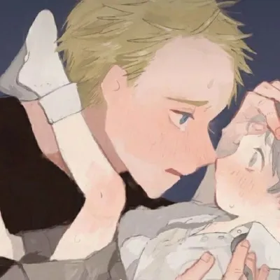 情侣头像二人两张甜炸第1张