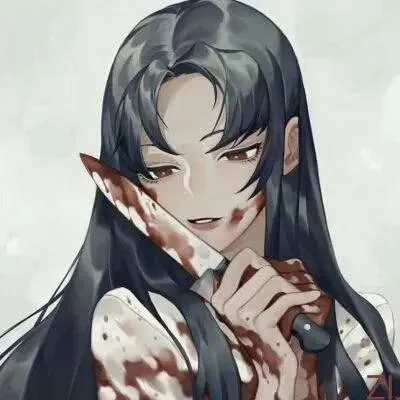 情侣动漫另类头像第1张