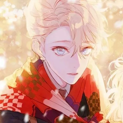 帅气二次元情侣头像第1张