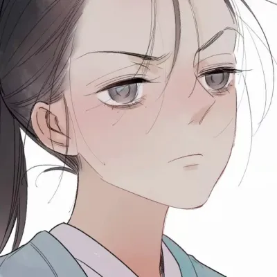 精选好看的动漫情头高清微信头像图片第1张