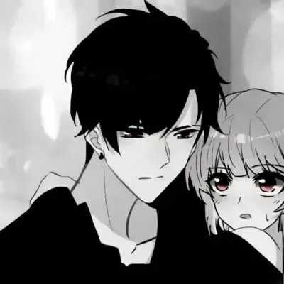 高清两张一组的情侣头像图片一对动漫图片第1张