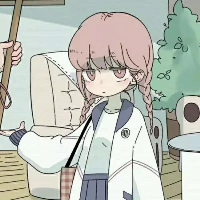 高清精选情侣头像动漫图片第1张