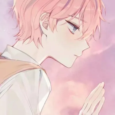 高清唯美优美的情侣动漫头像图片第1张