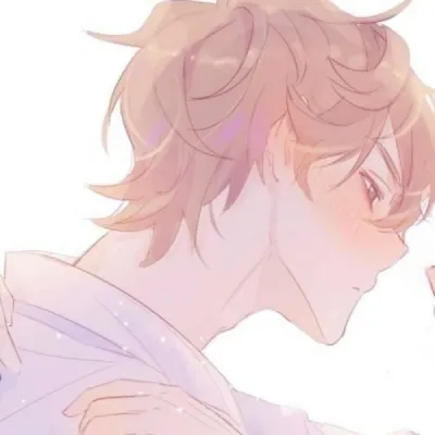 超好看二次元情侣头像原图第1张