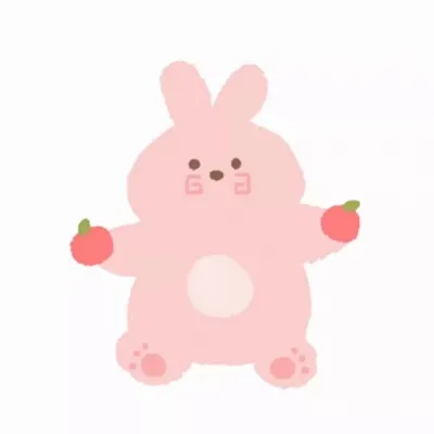 超可爱情侣的卡通图像第1张