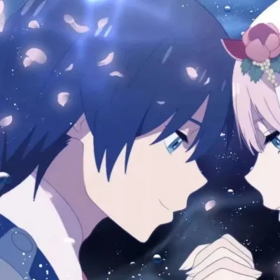 微信情侣头像动漫唯美第1张