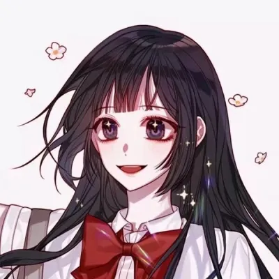 超好看二次元情侣图片头像第1张