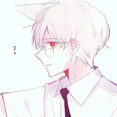 高清好看的三人情侣头像动漫两男一女图片第1张