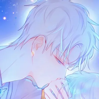 接吻情侣头像动漫第1张