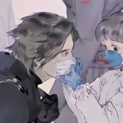 2020卡通情侣头像好看一对两张图片第1张