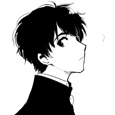 高清好看的情侣头像两张配一对动漫图片第1张